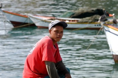 Profile of A Fisherman