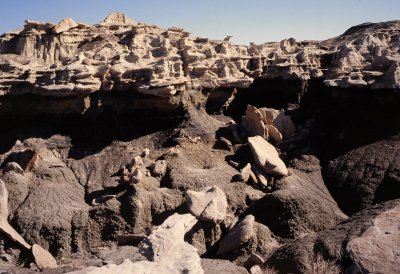 Bisti Badlands