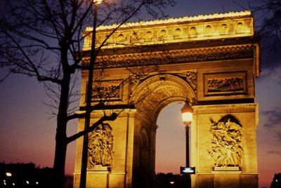 Arc de Triomphe, Paris