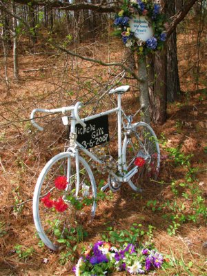 Cyclist Memorial