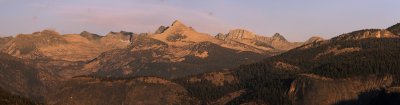 Yosemite Peaks