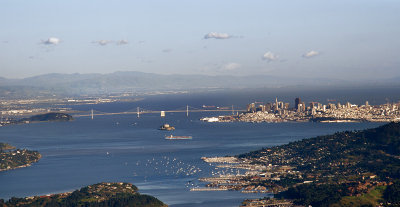 Western Span, Bay Bridge (Marin)