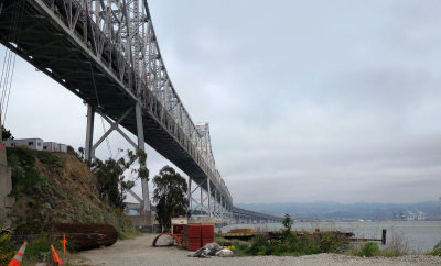 Eastern Span, Bay Bridge (Treasure Island)