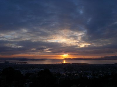 the bay