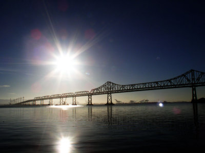Eastern Span, Bay Bridge (Treasure Island)