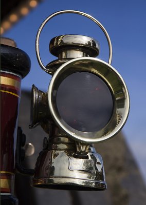 Steam Engine lamp