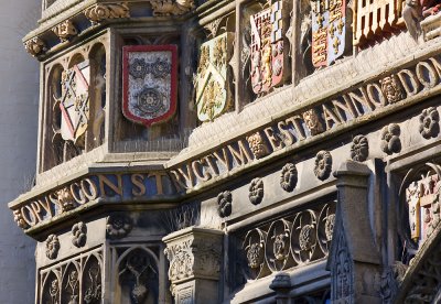 Main Entrance detail