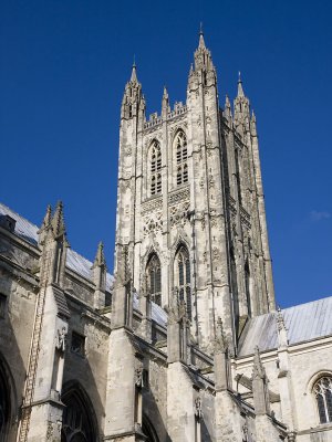 Cathedral tower
