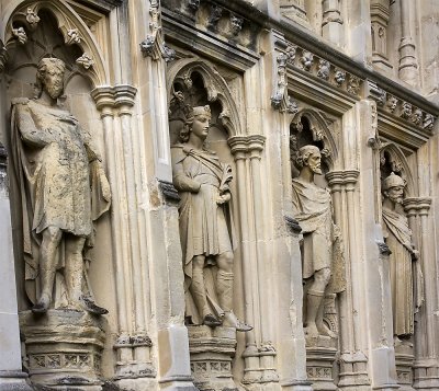 Cathedral's South West  Wall