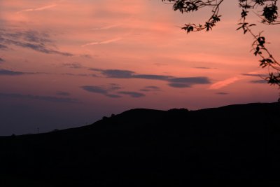 Sunset in the Peaks