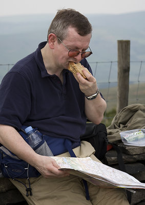 Neil Tucks In