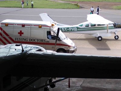 AMREF-Flying Doctors Hangar at Wilson Airport-4212