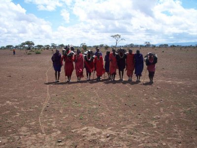 Masai greeting-4228