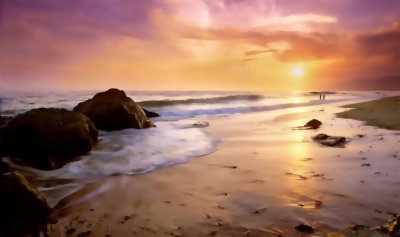beach scape