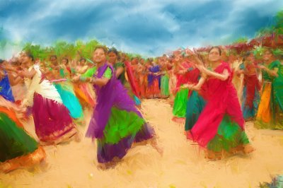 dancers