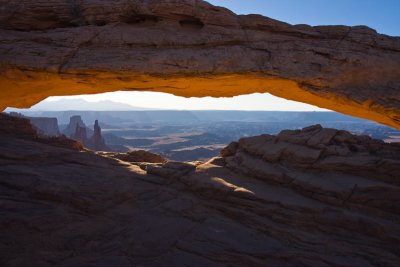Mesa View Arch