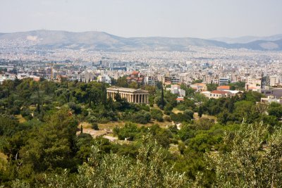 Temple of Hephaistos in the Agora