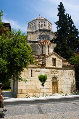 Athens and surroundings