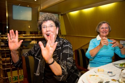 Kay Stewart and Ann Benson