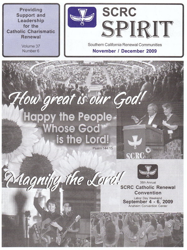 Charismatic Renewal Convention (SCRC)  2009 at Anaheim Convention center, 1 of 3