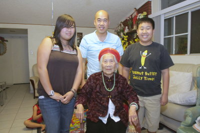 Tet 2010 at Grandma House