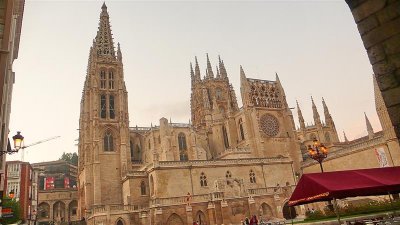 Catheral of Burgos,  Spain
