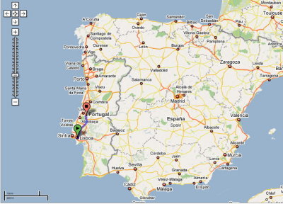 Travel from Lisbon to Fatima, Portugal