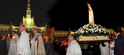 Visit ...Fatima Candlelight Procession
