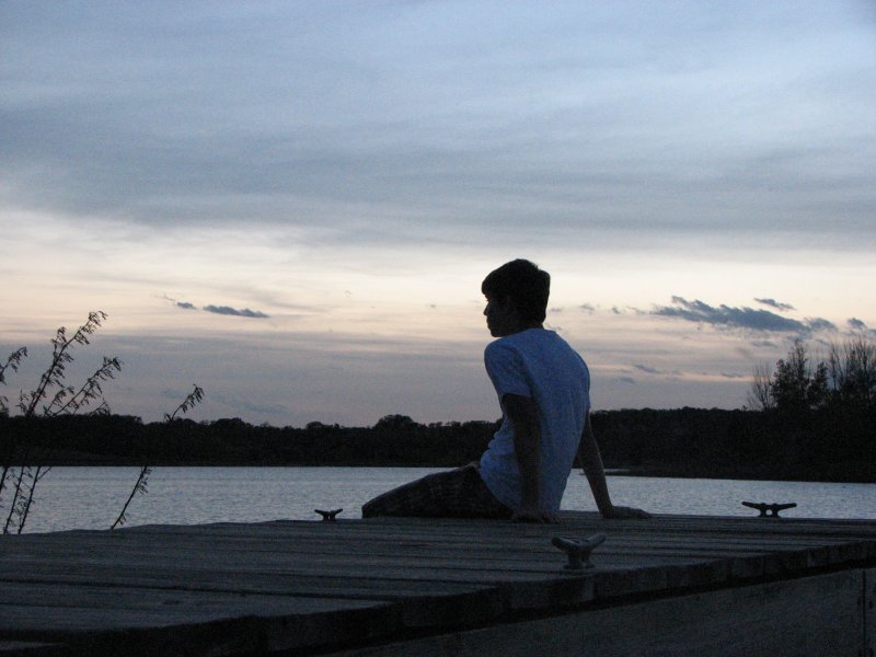 Watching the Tide Roll In...