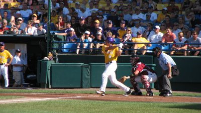 Mahtook Singled to Right Field...RBI...Dean Scored