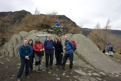 Summit - Castle Crag