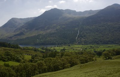 View across the valley to Sour Milk Gill