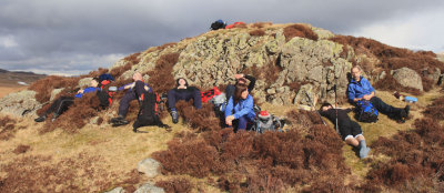 Summit - Amboth Fell
