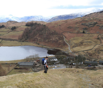 Nearer to the tea shop!