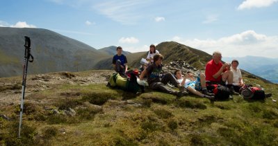 Summit - Ullock Pike