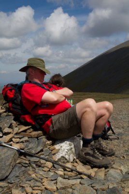 Even time for a snooze!