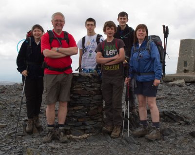 Summit - Skiddaw