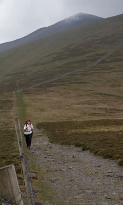 Nearly at Bakestall