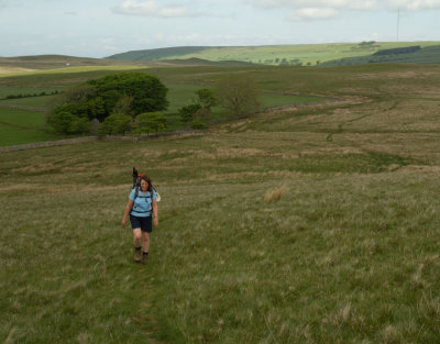 on the ascent of Longlands Fell