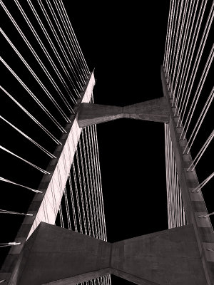 3rd - Dames Point Bridge by Bruce Jones 