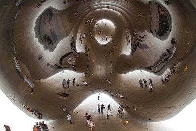6th - Inside the Bean by elips 