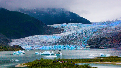 Mendenhall Glacier