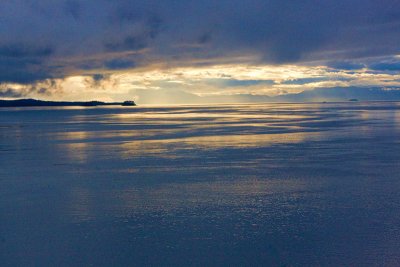 alaskan sunset