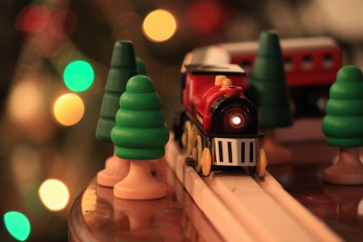 3rd Place  The Xmas Express  by SylMel