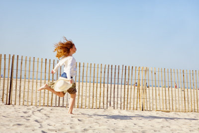 Sunny Days on the Beach