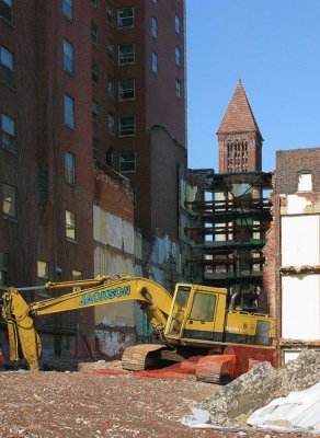 Albany Goes Under The Claw
