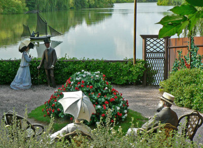 Lazy Afternoon at the Grounds For Sculpture Park