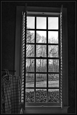 Yeah... Laundry inside...    but THE WORLD calls to me.