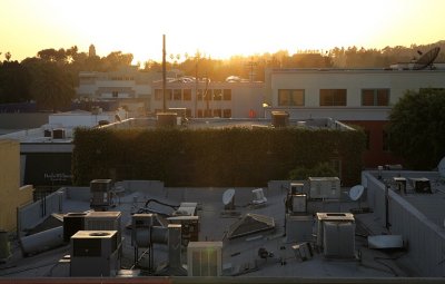 Rooftop Sunset
