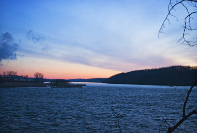 Sunrise on the Fox River